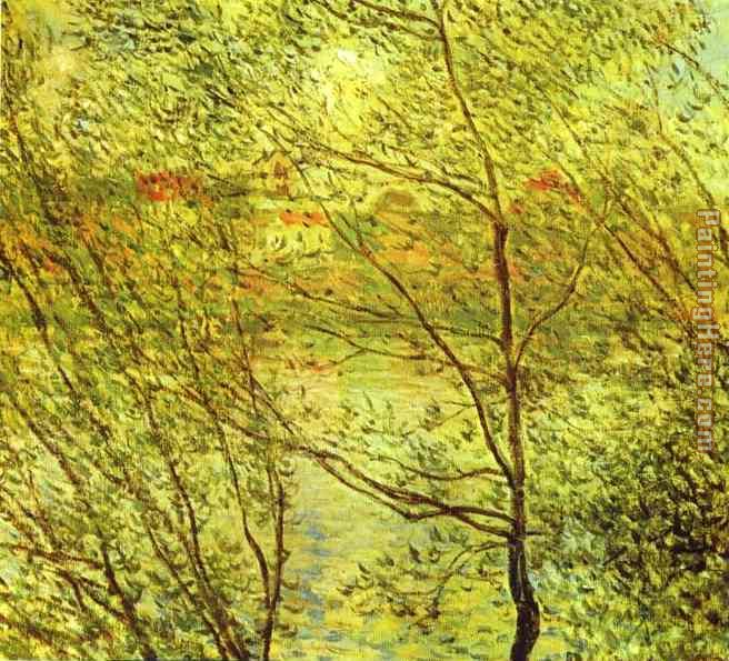 Claude Monet Banks of the Seine